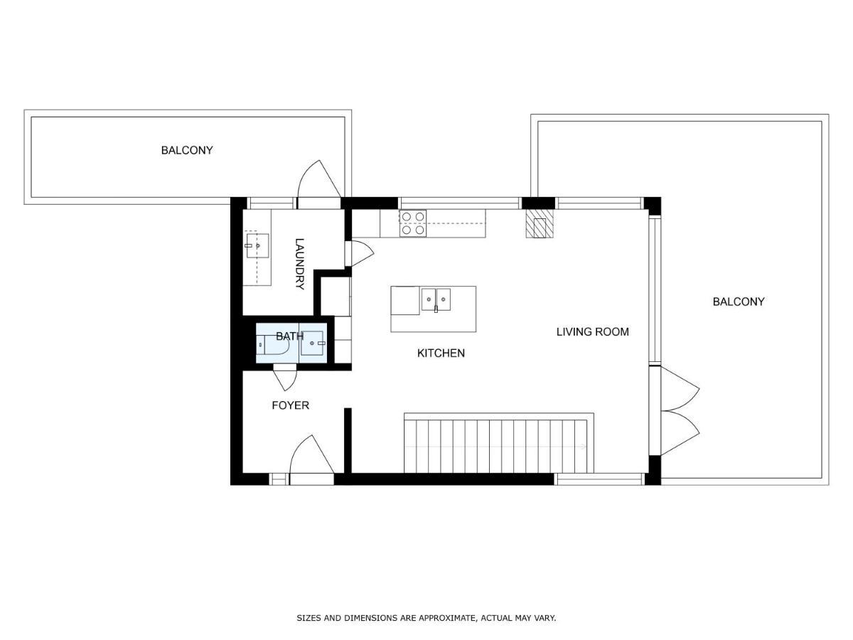 트롬쇠 Oceanfront Penthouse Duplex Wamazing View! 아파트 외부 사진